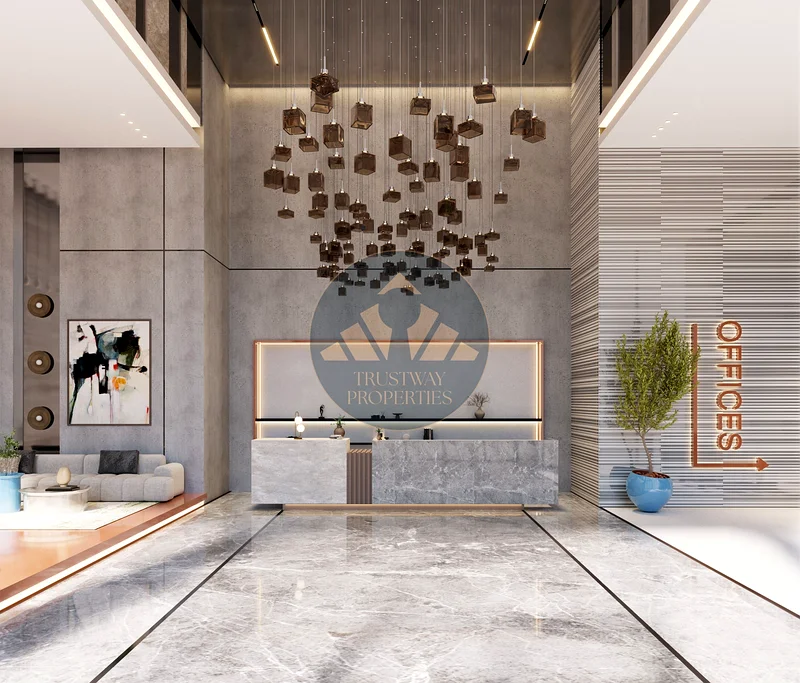 Contemporary Office | Prime Business Location | High Rental Demand with Strong ROI63824680826754112