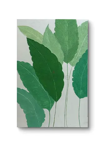 Large Banana Leaf Botanical Wall Art – 60×90 cm
