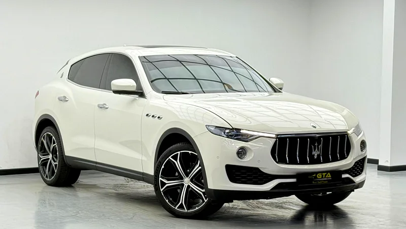 2019 Maserati Levante Q4, 1 Year Unlimited KM Warranty, Full Agency Service History, GCC63613734027779112