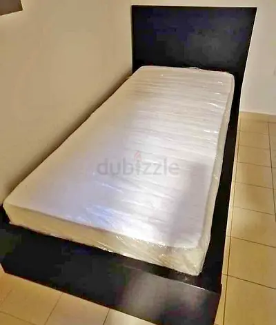 IKEA Malam single bed 90/200 with  IKEA mattress