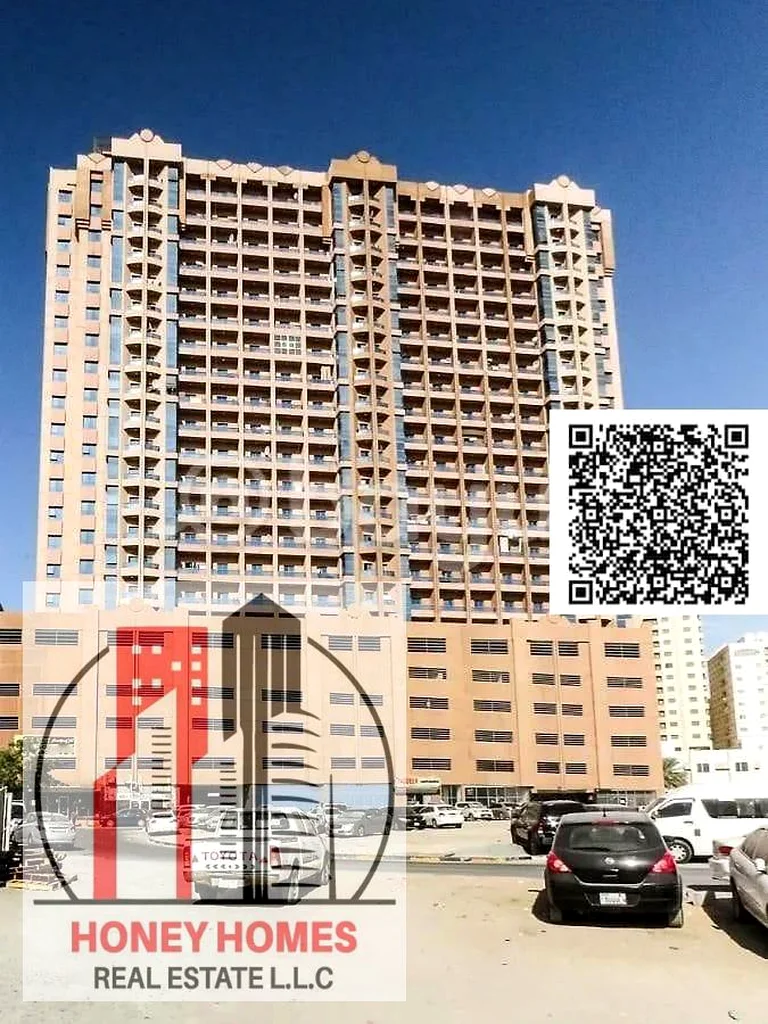 🌆 عرض ساخن في عجمان! برج النعيمية ج | شقة بغرفة نوم واحدة مع موقف سيارة | 250,000 درهم63885988319618110