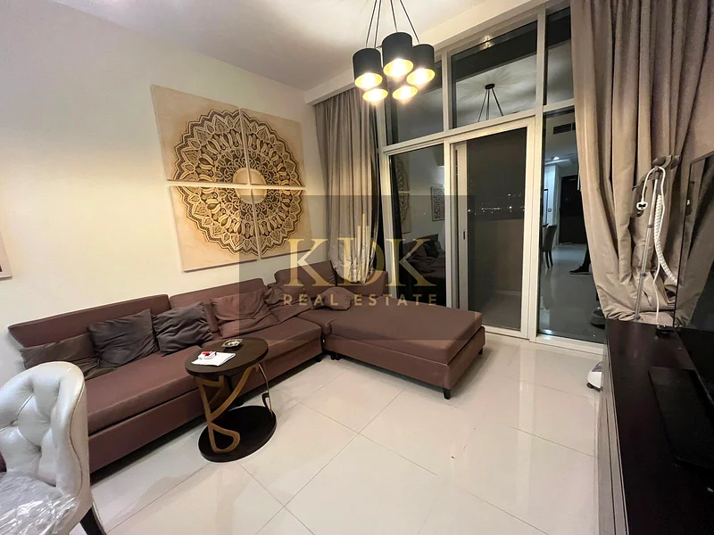 Furnished 1BHK | Bigger Layout | Close to Exit63784717913601111