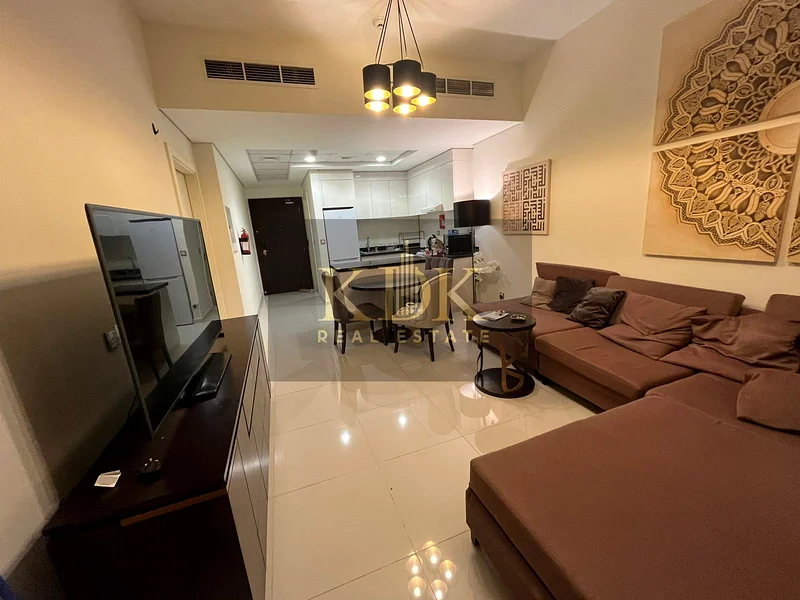 Furnished 1BHK | Bigger Layout | Close to Exit63784717913601110