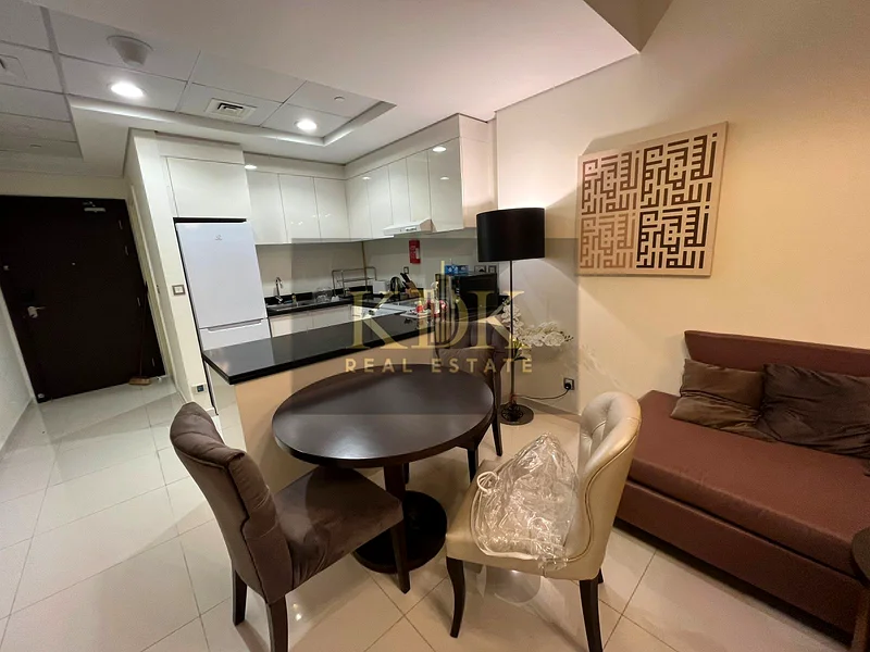 Furnished 1BHK | Bigger Layout | Close to Exit63784717913601112