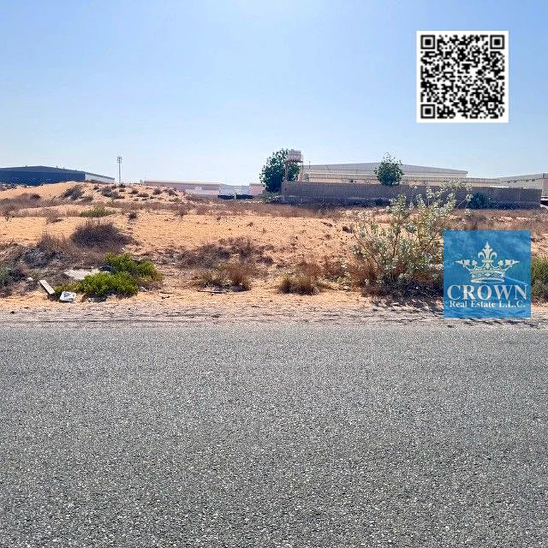 أرض صناعية في موقع متميز على طريق مزدوج بمساحة (29,062 قدم مربع) للبيع في أم الثوب، عجمان63818030428289110
