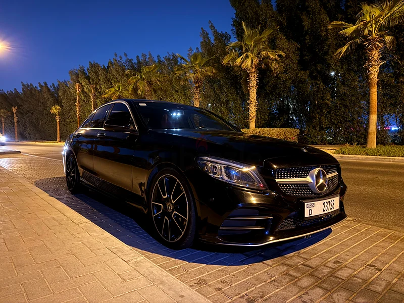 Mercedes C Class AMG - GCC - Great Condition63613134075651111