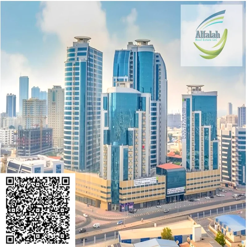 One-bedroom apartment for sale in Orient Towers. Special price. Payment plans with the developer. Open view.63867361010177110