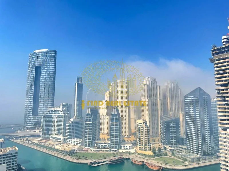 موقع متميز | شقة واسعة من غرفتي نوم | إطلالة على المارينا64037666467585111
