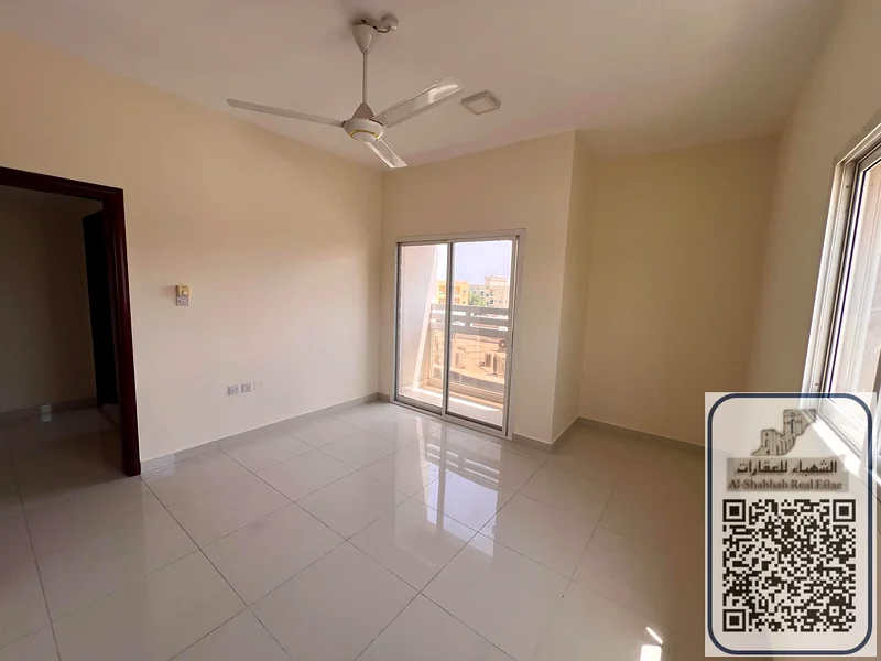 شقة جديدة وواسعة بغرفة نوم واحدة متاحة الآن للإيجار السنوي في المويحة – عجمان 🔑63715573672963113