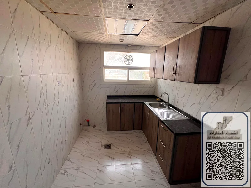 شقة جديدة وواسعة بغرفة نوم واحدة متاحة الآن للإيجار السنوي في المويحة – عجمان 🔑63715573672963112