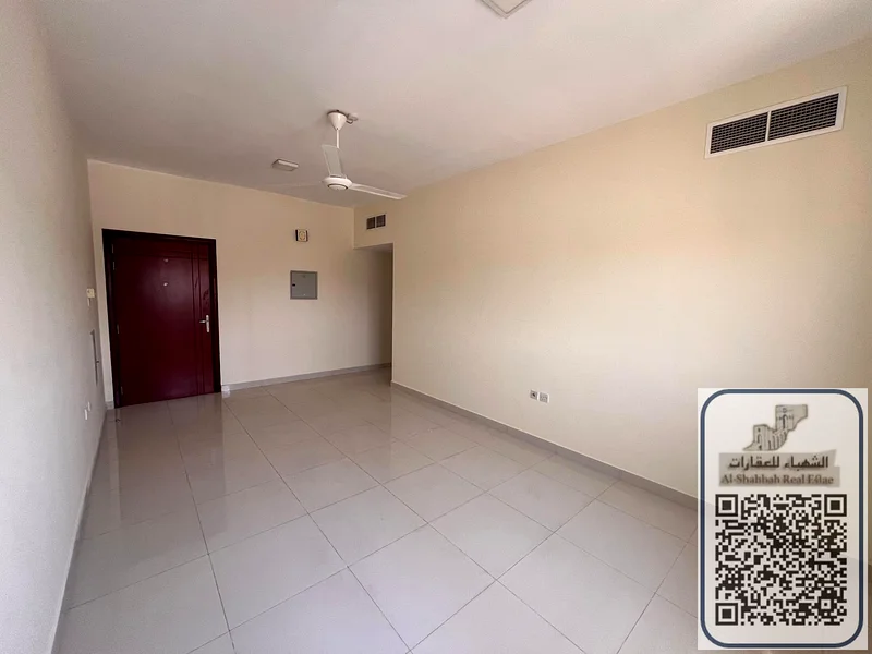 شقة جديدة وواسعة بغرفة نوم واحدة متاحة الآن للإيجار السنوي في المويحة – عجمان 🔑63715573672963111