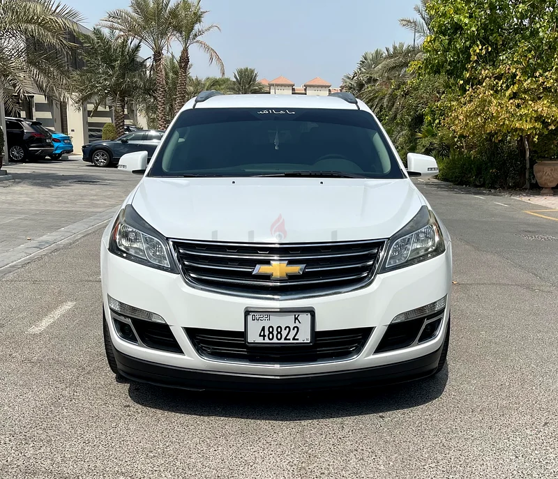 117k KMs | GCC Specs | 8 Seater | Well Kept | 2017 Chevrolet Traverse LT63612066419842111
