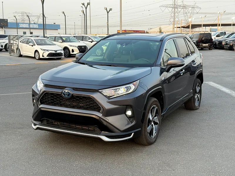 2021 TOYOTA RAV4 PRIME SE PLUG IN HYBRID FULL OPTIONS IMPORTED FROM USA63612792465154111