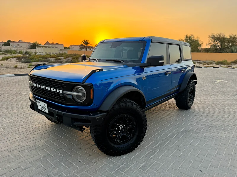 Bronco wildtrak 2022 Gcc ( agency maintenance)63612081467779114
