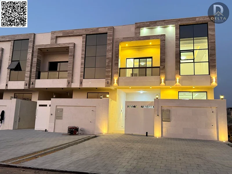 🏡 For sale directly from the owner - a luxurious two-story villa directly behind the mosque in Al Helio 2! 📍 Prime location - close to all amenities63904245624067110
