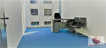 Separate Office with ejari near Metro | All Utilities Included