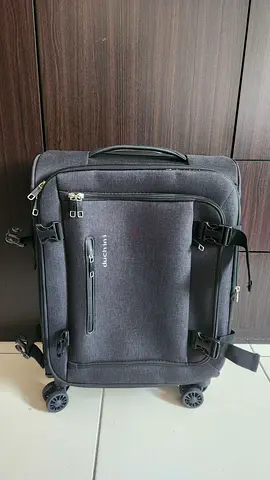 Expandable Duchini Carry On Travel Bag
