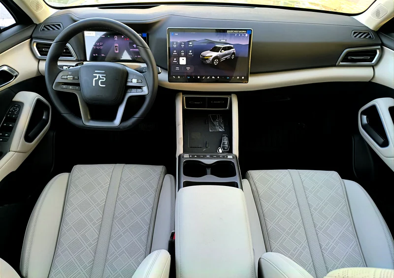 BYD Yuan Up Smart Driving Top Edition EV 401km Range 2025 Model Brand New63613733860353114