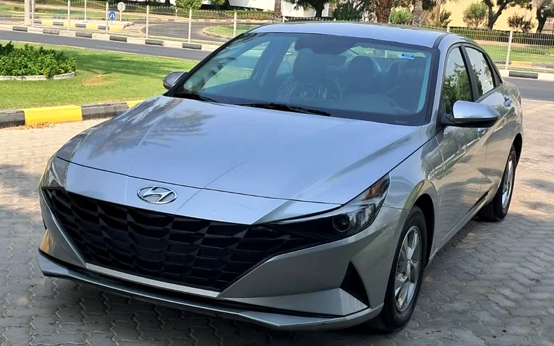 Hyundai Elantra SE #05158663612087220995110