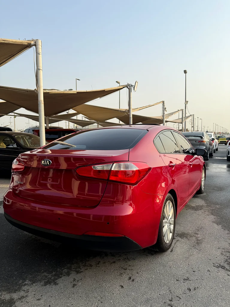 Kia Cearto 2016 Full option63613736888834114