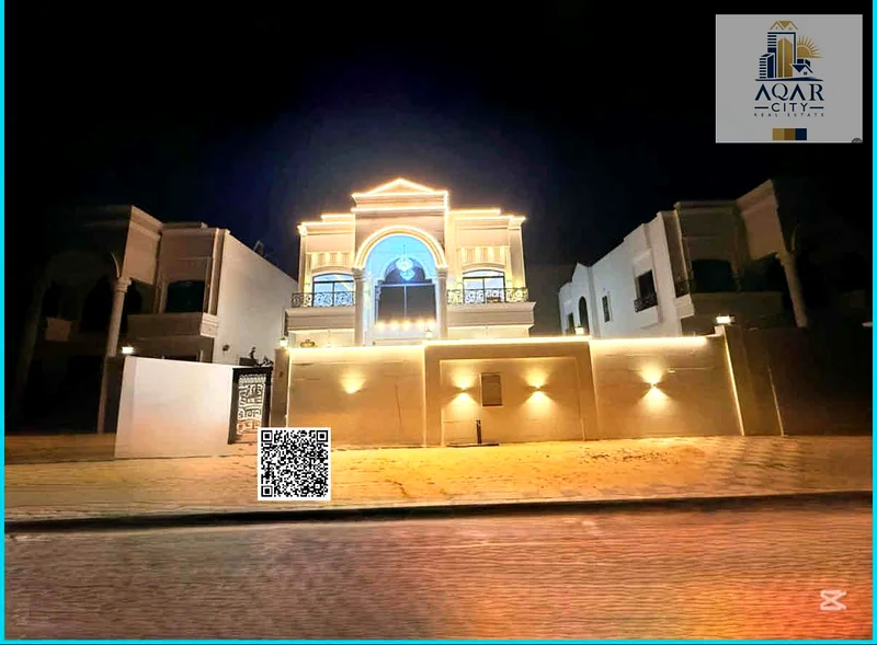 فيلا للبيع، متضمنة رسوم الملكية والتسجيل. خمس غرف نوم رئيسية، وصالة رئيسية، وقاعة، ومطبخ رئيسي. مقابل الخدمات. بالقرب من المسجد. مساحة الأرض 4600 قدم مربع. بناء63905218094337110