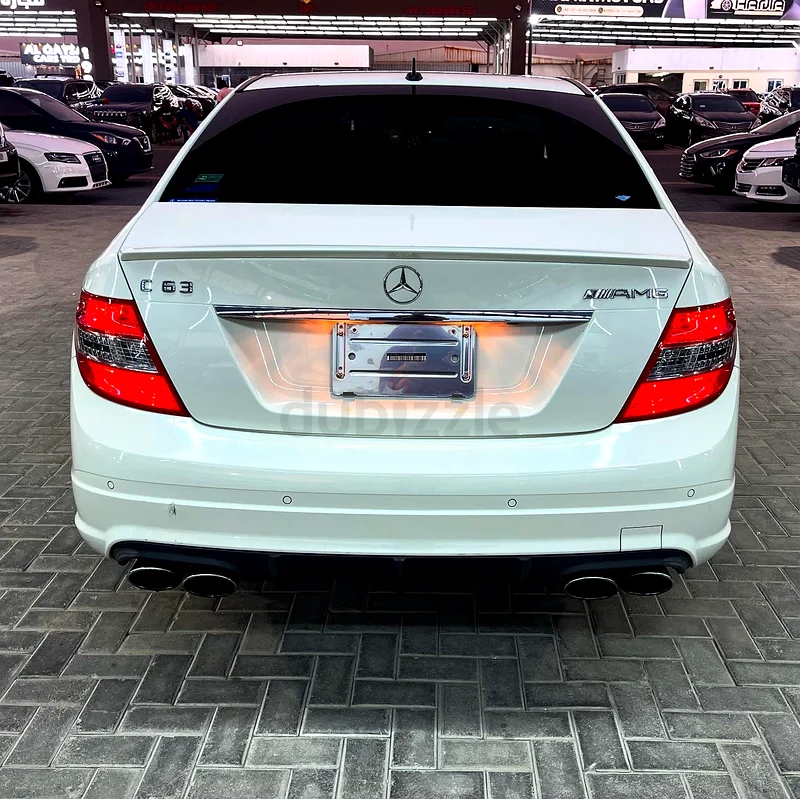 2010 Mercedes C63 AMG  | Fresh import | Clean Title63613133157762113