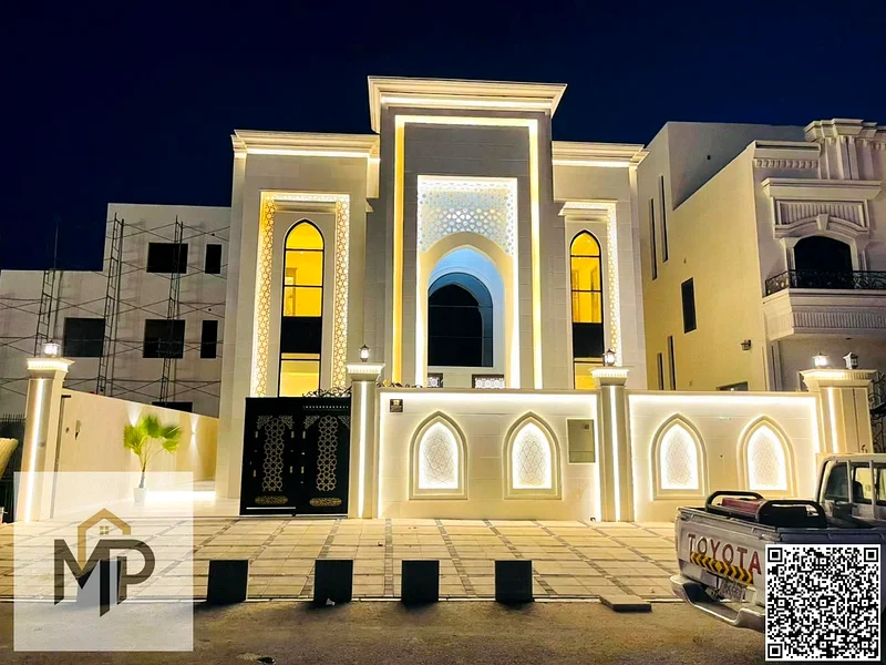 السعر النهائي، نقداً فقط. فيلا بأسلوب عربي كلاسيكي.63905218084610110
