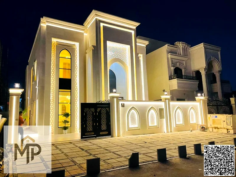 السعر النهائي، نقداً فقط. فيلا بأسلوب عربي كلاسيكي.63905218084610112