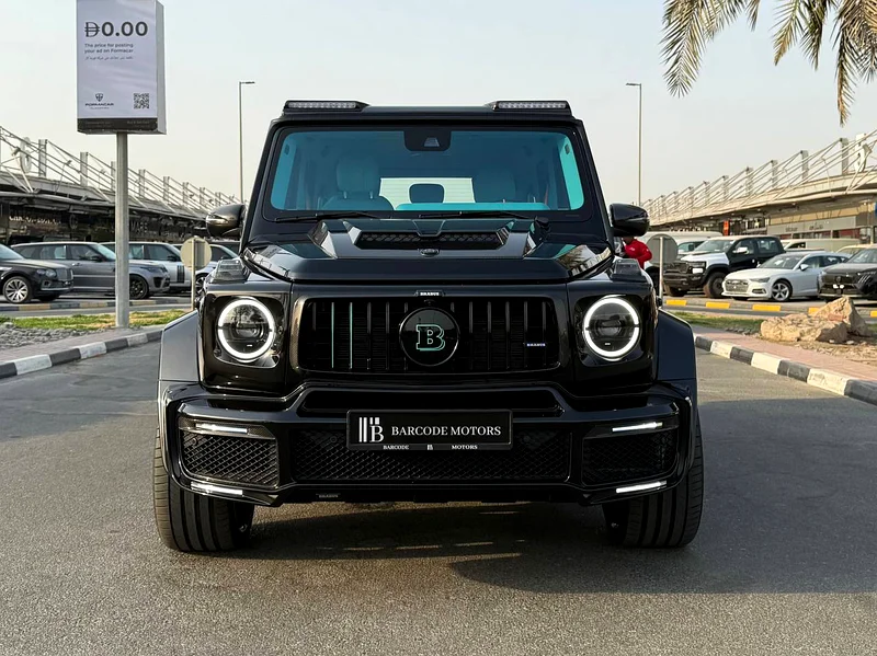 Mercedes Benz G63 AMG - Carbon Fiber - Fully Loaded - Brabus Kit 800 - 202463613135432323111