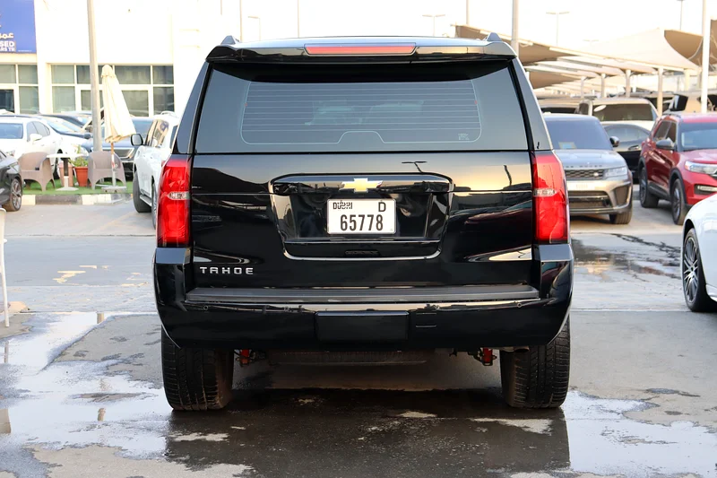 Chevrolet Tahoe LT / 2018 / GCC / original Paint/ Free Accident63612067654785114