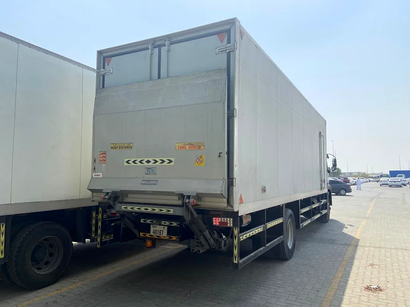 2022 I Mitsibishi Fuso Canter I 12 ton I Chiller I 6.4L I Ref#82163612068461315111