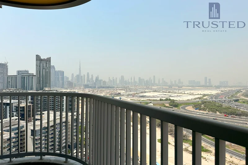 Burj Khalifa View | 2BR + Maids | Premium Unit63758455348866110