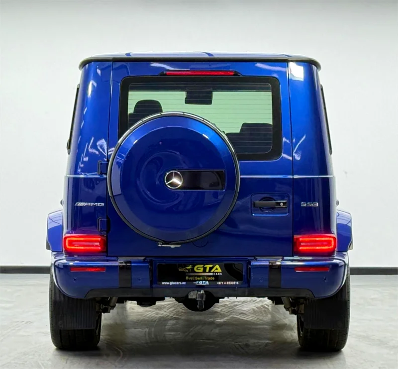 2019 Mercedes-AMG G63, Full PPF, Night Package, 2026 Agency Warranty, Agency FSH, GCC63613738291459114