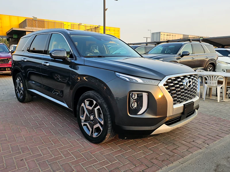 هيونداي باليسيد 2022 فل فتحه وارد كندي خمس كميرات 47000 km فورويل63612085324674112