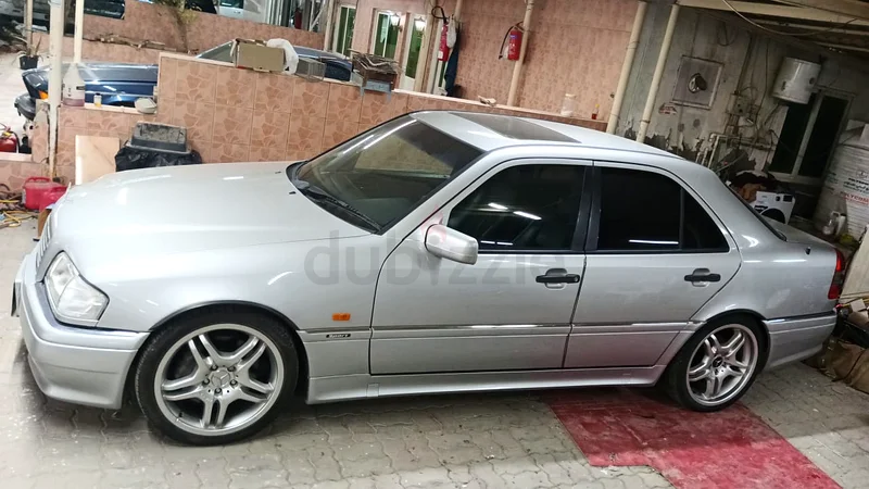 MERCEDES BENZ C36 AMG ORIGINAL63613133043075110