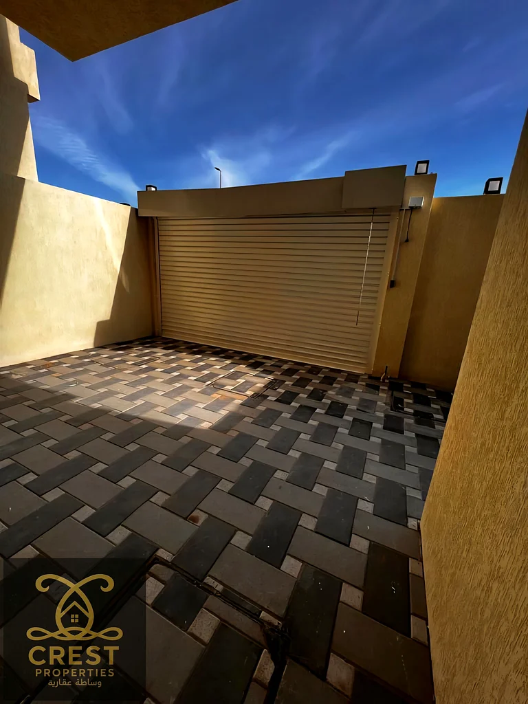 Townhouse villa for rent in Al Zahya, 3 floors, 5 rooms, price 90,000, very distinguished location63710161324163111