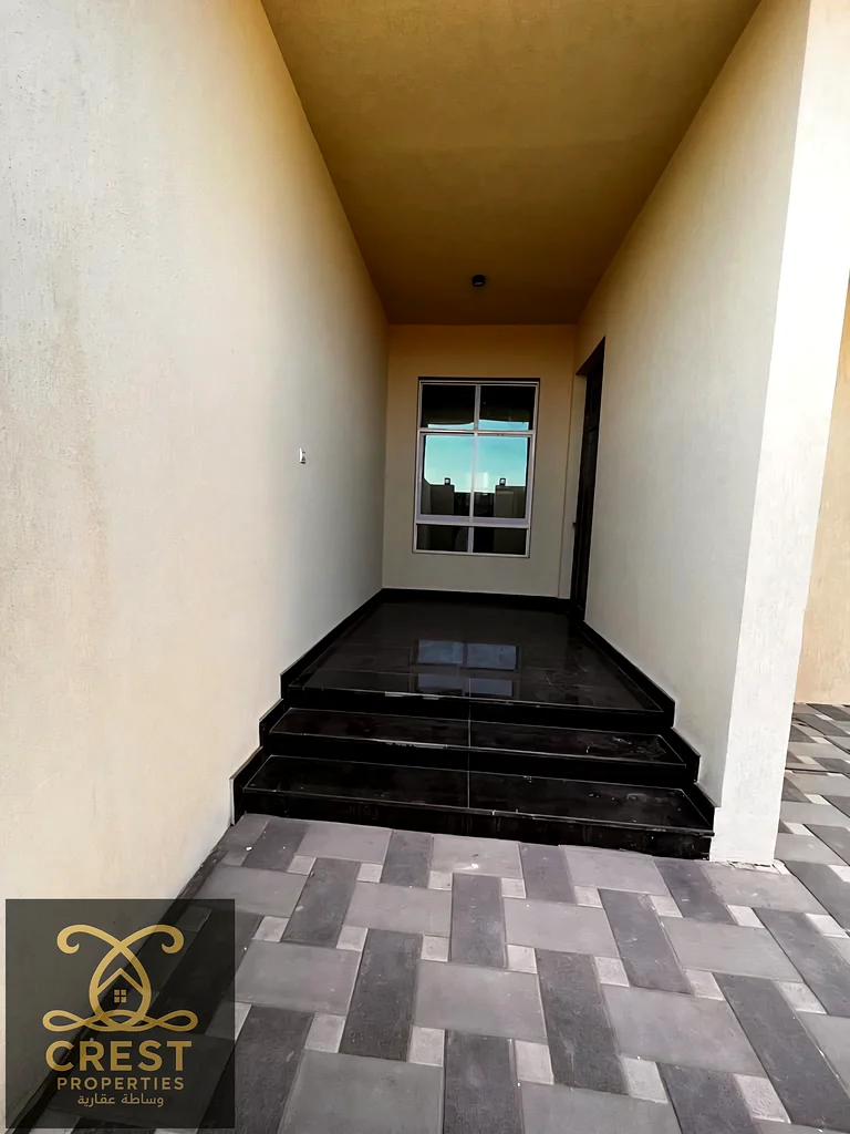 Townhouse villa for rent in Al Zahya, 3 floors, 5 rooms, price 90,000, very distinguished location63710161324163113