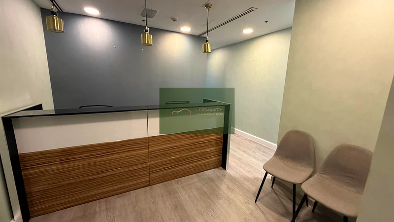 Furnished Office with Partition  Lake Central – Business Bay63618603505795113