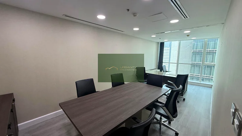 Furnished Office with Partition  Lake Central – Business Bay63618603505795112