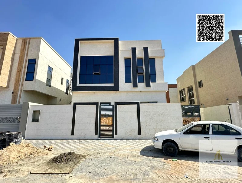 For sale, a distinctive villa in Al Helio, Ajman. Now's your chance to own a luxurious villa with a modern design and high-end finishes.63904698141057111