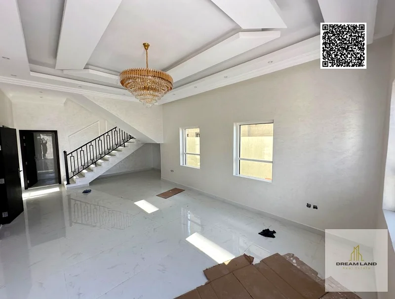 For sale, a distinctive villa in Al Helio, Ajman. Now's your chance to own a luxurious villa with a modern design and high-end finishes.63904698141057114