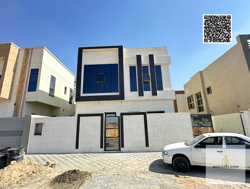 For sale, a distinctive villa in Al Helio, Ajman. Now's your chance to own a luxurious villa with a modern design and high-end finishes.63904698141057110