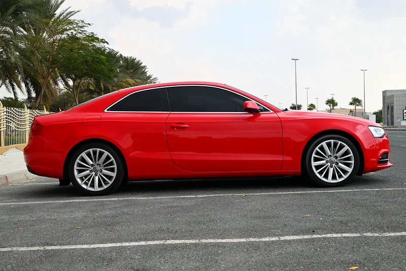 0% DP - FSH - FIRST OWNER - AUDI A5 QUATTRO 2.0 COUPE 4WD - GCC SPECS63612080123010113