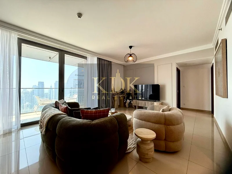 3 BED + MAID | BURJ KHALIFA VIEW | BEST AMMENITIES63770920070402113
