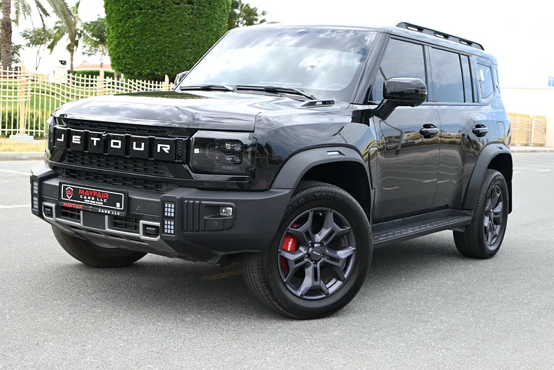BIG DEAL - BRAND NEW - 2024 JETOUR T2 LUXURY - BLACK EDITION63613465650305112
