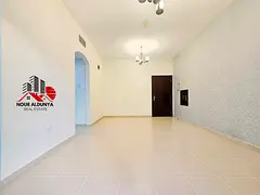 12 CHEQUES - SPACIOUS 1BHK RENT 48K - FAMILY BUILDING - CAR PARKING FREE - CLOSE TO NMC HOSPITAL