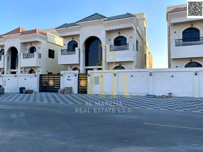 فيلا بسعر يشمل رسوم التسجيل ونقل الملكية، جاهزة للسكن في أكثر مناطق العجمان رقيًا وبقرب من جميع الخدمات. مجانًا63904697894275111