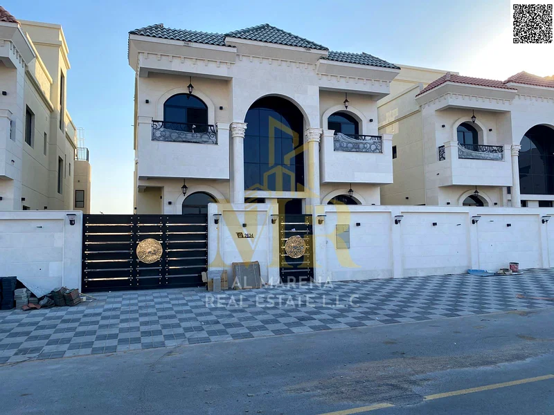 فيلا بسعر يشمل رسوم التسجيل ونقل الملكية، جاهزة للسكن في أكثر مناطق العجمان رقيًا وبقرب من جميع الخدمات. مجانًا63904697894275112