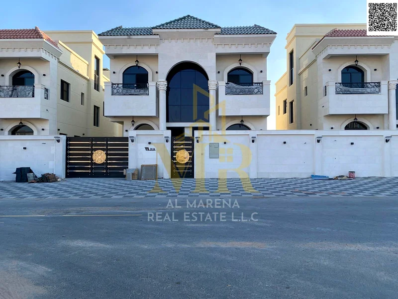 فيلا بسعر يشمل رسوم التسجيل ونقل الملكية، جاهزة للسكن في أكثر مناطق العجمان رقيًا وبقرب من جميع الخدمات. مجانًا63904697894275110