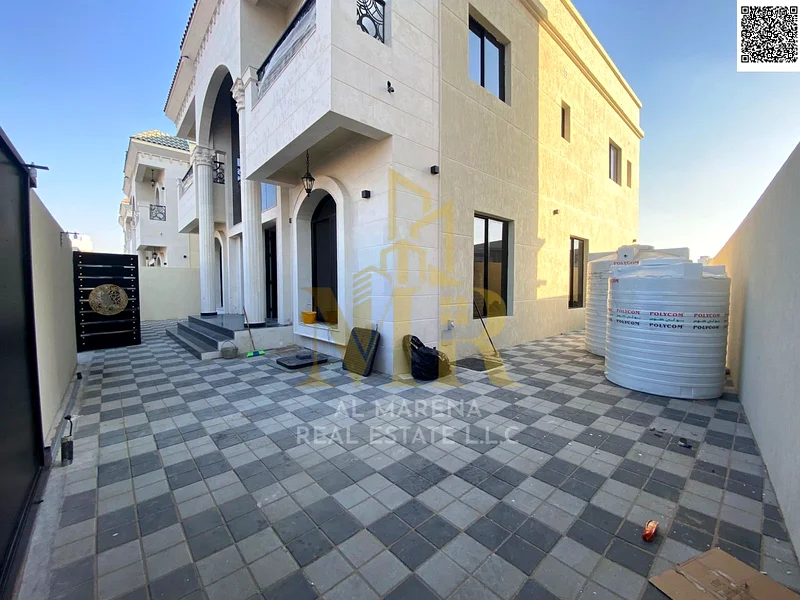 فيلا بسعر يشمل رسوم التسجيل ونقل الملكية، جاهزة للسكن في أكثر مناطق العجمان رقيًا وبقرب من جميع الخدمات. مجانًا63904697894275114
